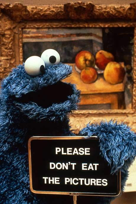 Don’t Eat the Pictures: Sesame Street at the Metropolitan Museum of Art